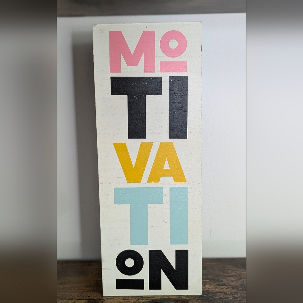 Wooden sign decor